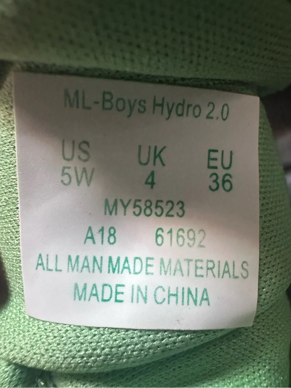 Merrell kids hydro